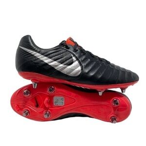 Nike Tiempo Legend 7 Elite SG Pro Red/Black | Style 7424007